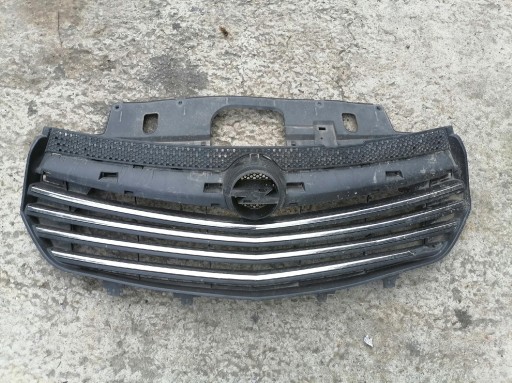 OPEL VIVARO B CHROM grill grille radiator
