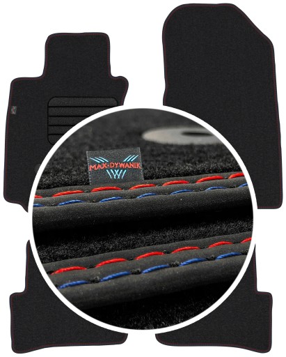 Renault Clio III 2005-2012 Wycieraczki welurowe