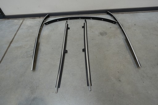 1Y0853299G 1Y0853300G - VW NEW BEETLE КАБРИОЛЕТ ДВЕРЬ КРЫЛА НАКЛАДКА ЛЕВАЯ ПРАВАЯ КОМПЛЕКТ ХРОМ