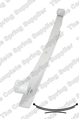 638025 - ЛИСТОВАЯ РЕСОРНА MERCEDES, VOLKSWAGEN T