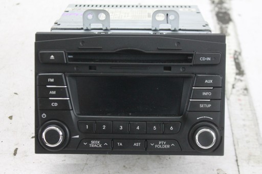 RADIO CD FABBRICA 96170-2T350CA OPTIMA III 10-15
