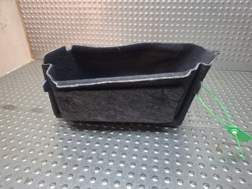 boot upholstery left 9J1867427 PORSCHE TAYCAN 1