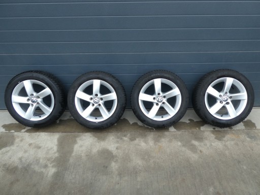 4X wheels discs tyres VW 3AA601025A 2021R