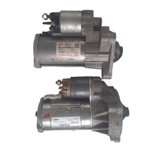 Fiat ducato jumper boxer 2.0 2.2 стартер 9826048080, 9646972280