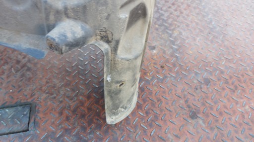mudguard right right rear part rear. BMW 5 E61 04