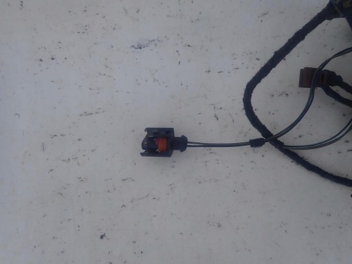 BENTLEY CONTINENTAL GT bundle wiring rear part PDC 3W0971104A
