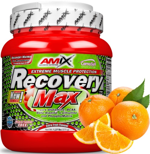 Amix Recovery Max New AMINOKWASY Pomarańczowy