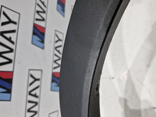 7210083 BMW F25 F26 moulding cap of a fender left left rear part rear
