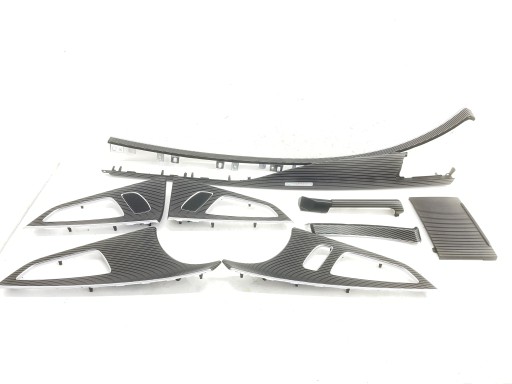 Dekory Moulage Interne ALU BEAUFORT GC1 AUDI A7 S7 RS7 4G Competition