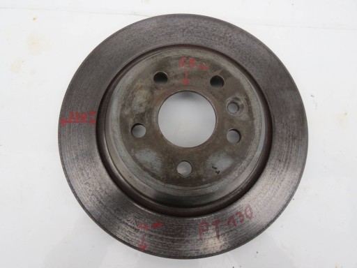 disc brake right rear part 330MM VOLVO V60 and S60 II (2013-2018)R.