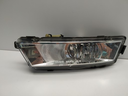 Skoda Rapid Feux antibrouillard Gauche Pare choc Avant Original OM 5JA941699