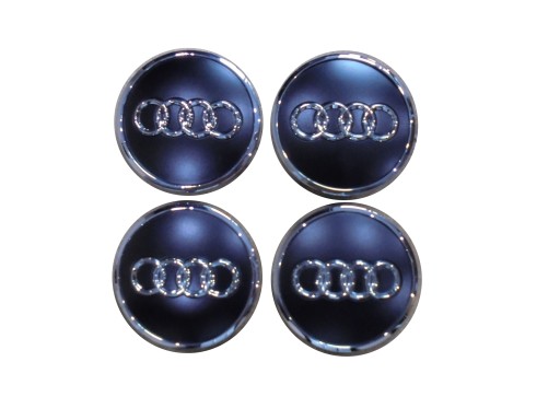 Оригинальные крышки Audi 8W0601170 матовый черный 61 мм