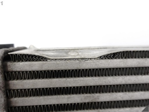 FORD TRANSIT TOURNEO CUSTOM LIFT 17-23 radiatore intercooler Radiatore / Raffreddatore Dell’aria 2.0