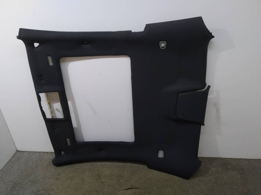 Dachhimmel Dachverkleidung E63 unter Schiebedach schwarze M-Paket 7073690 Bmw Seria 6 II E63