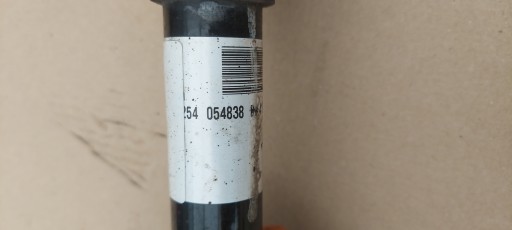 semi-axis right NISSAN JUKE F15 1.2 DIG-T MANUAL complete 29 TYS.