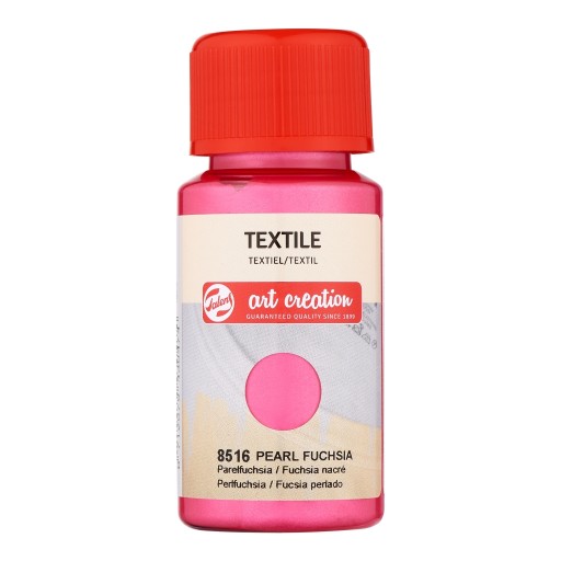 TALENS TEXTIL 50ML PERLOVÁ FUCHSIA