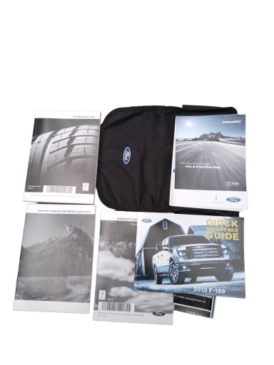 СЕРВІСНА КНИГА FORD F-150 MANUAL