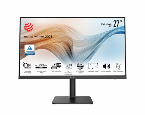 Moderný monitor MSI MD272QP