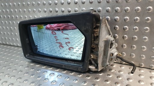 mirror left MERCEDES S-KLASA II W126 A1268100502 79