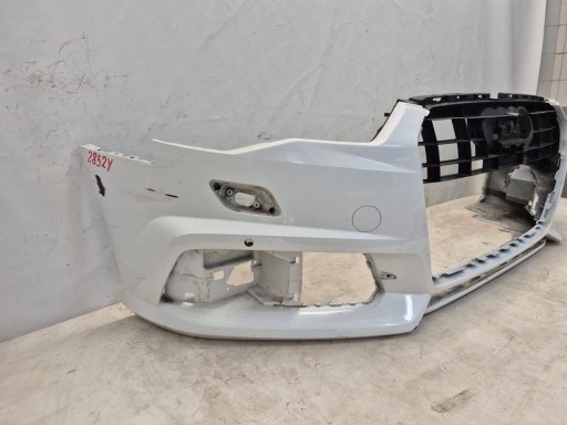 AUDI A6 C7 4G S-LINE LIFT 14-18 bumper front front SPR 4XPDC 4G0807437AB