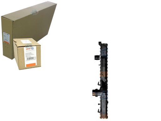 PRO/8MK 376 - РАДИАТОР ДВИГАТЕЛЯ BEHR HELLA 17111611573 9071517 1