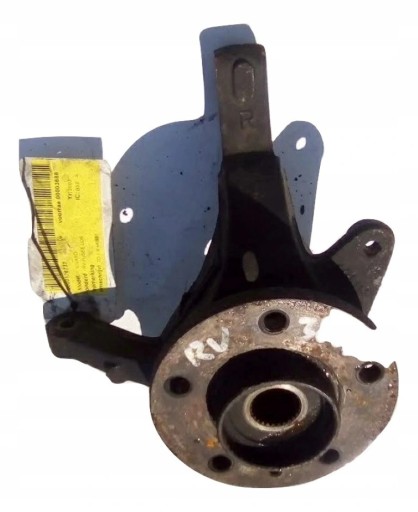 1558346456 - Ступица кроссовер правый передний VIVARO 1.9 CDTi