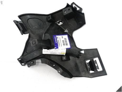 VOLVO XC40 EX40 RECHARGE 17-22 Support Poignée Support plaque W Pare choc Droite Avant