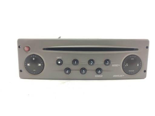 РАДІО CD КОД RENAULT KANGOO II 2 07-13 8200531482T