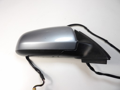 AUDI A4 B6 mirror right exterior 10 PIN SZARE LY7J SKLADANE