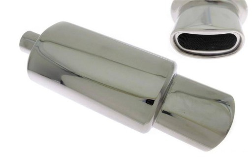 TW-TL-008 - Глушник TURBOWORKS 90 мм вхід 63 мм