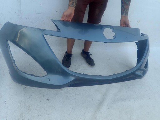 MAZDA 5 II 10-16 bumper front front