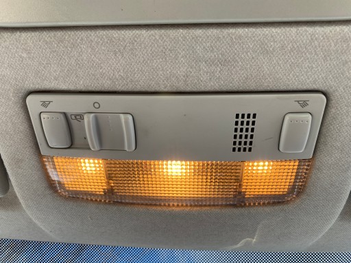 OSWIETLENIE SUFITOWE light inner cabs Skoda Fabia II 2 FL 10-14
