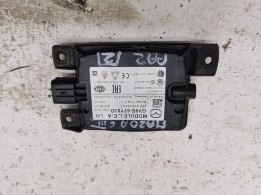 RADAR sensor left MAZDA 6 III LIFT GV9S-67Y90D