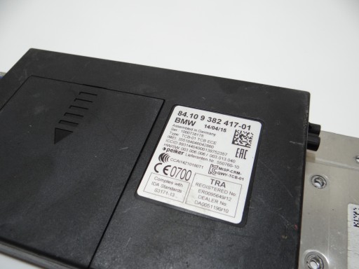 module control unit TELEMATIK BMW F32 9382417