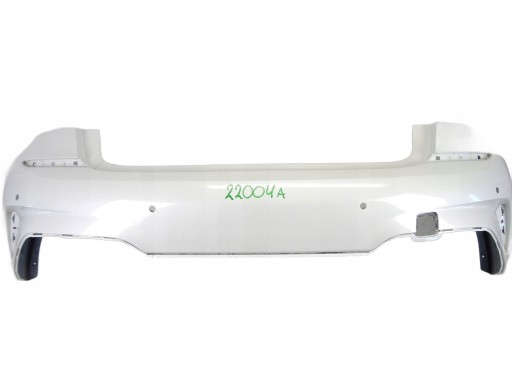 BMW 3 G20 sedan m-packet bumper rear part rear