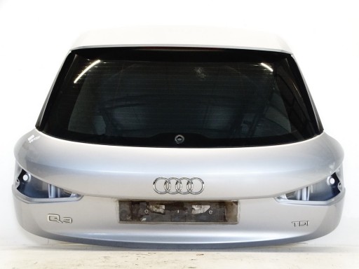 heckklappe kofferraumdeckel Abdeckung Kofferraum heck hinten FENSTER AUDI Q3 8U LZ7G S-LINE LIFT