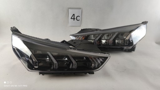 Hyundai ioniq lift full led левая правая фара