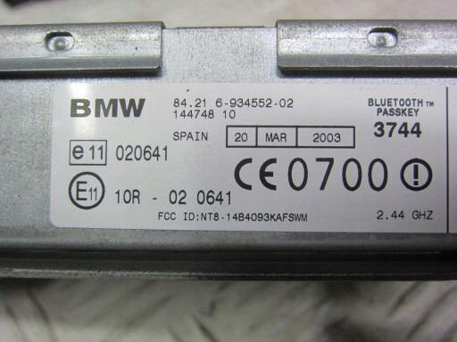 BMW E46 X5 E39 modulo Centralina ULF BLUETOOTH