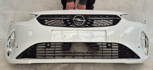 OPEL CORSA F 19- bumper front front grill cover PDC 9830280980