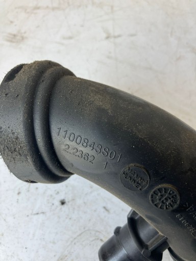 rohr TURBO 208 1.6 BLUE HDI 1100843S01