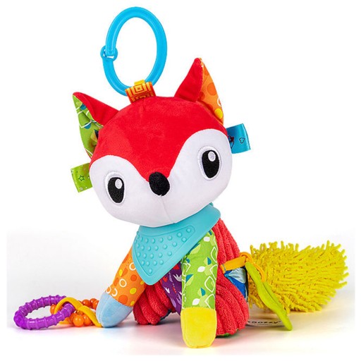 СЕНСОРНА ІГРАШКА-ПІДВІСКА ДЛЯ КОЛЯСКИ