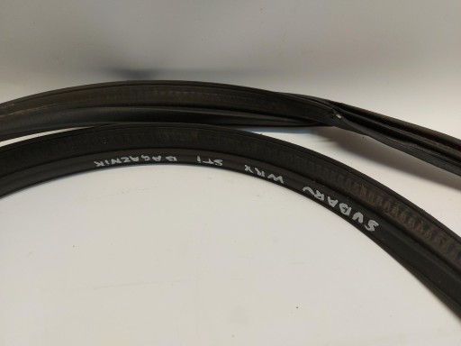 Subaru WRX STI 2015r gasket bonnet boot rear part rear oryg