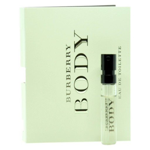 burberry body woda toaletowa 2 ml   