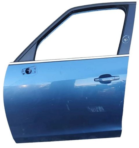 Opel Zafira C 3 III 12- left door front front