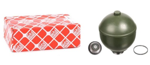 FEBI 22496 ГИДРОПНЕВМАТИЧЕСКАЯ СФЕРА CITROEN