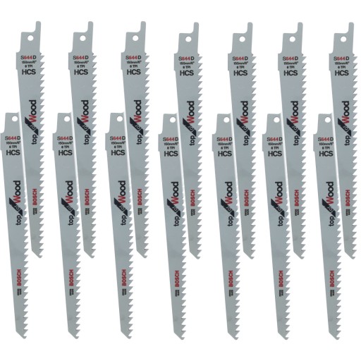 НАБОР ИЗ 25 ПИЛ ПО ДЕРЕВО S 644D BOSCH
