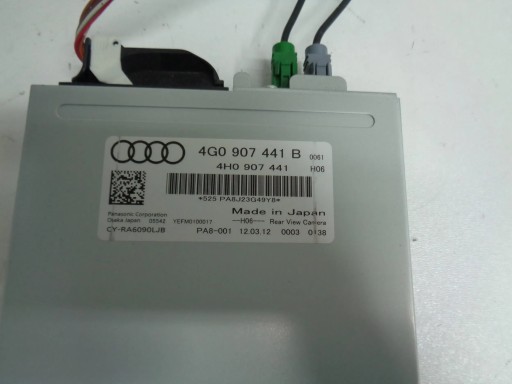 AUDI A6 C7 4G A7 unité de commande électronique uce module KAMERY de marche arrière
