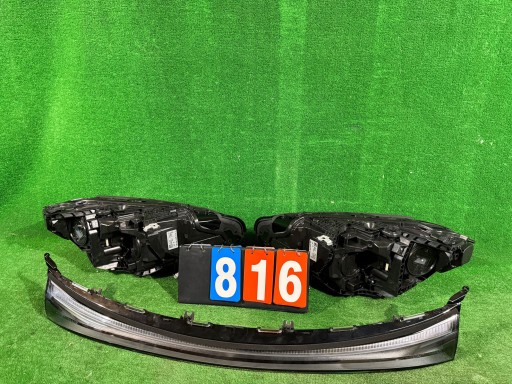 REFLEKTOR links rechts Blende Schutzkappe LED MERCEDES CLA W174 MULTIBAM NR.816