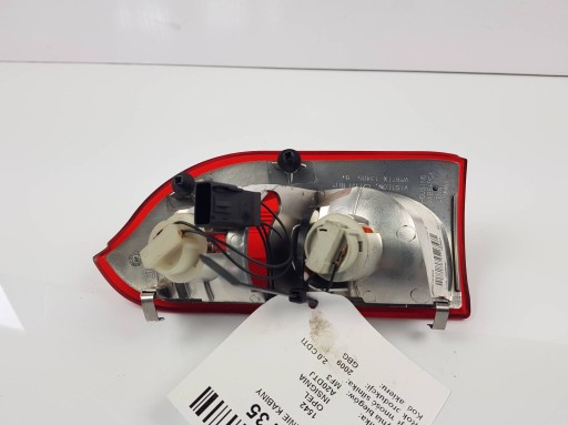 light left rear part boot 13226854 OPEL INSIGNIA A KOMBI