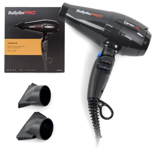 Sušič vlasov BABYLISS PRO HQ Caruso BAB6970IE 2400W